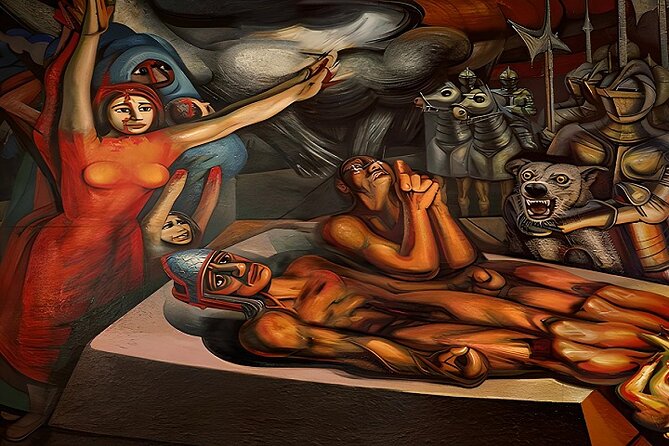 Walking Tour - Impressive murals in Historical Center of Mexico City - The guide is the real value