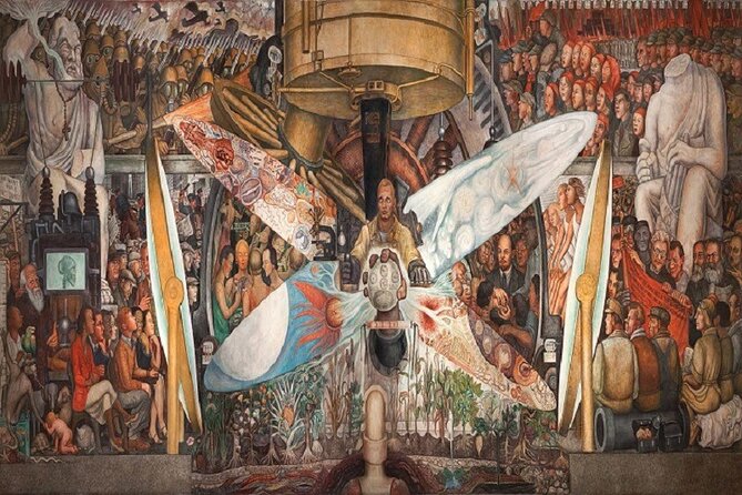 Walking Tour - Impressive murals in Historical Center of Mexico City - Starting at Antiguo Colegio de San Ildefonso
