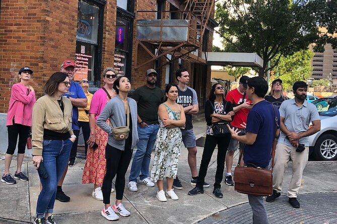Walking Tour of Houston: History, Architecture, Street Art - Tranquility Park and the NASA connection