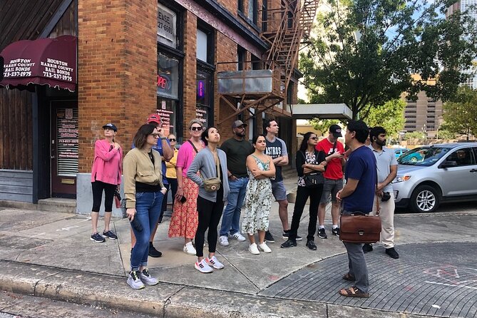 Walking Tour of Houston: History, Architecture, Street Art - What John Gu adds to the walk