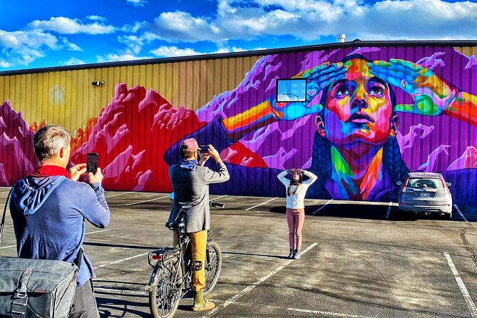 Wall to Wall Boulder eBike Mural Tour - What makes this Boulder eBike tour worth considering