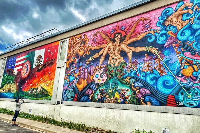 Wall to Wall Boulder eBike Mural Tour - What the $105 price includes