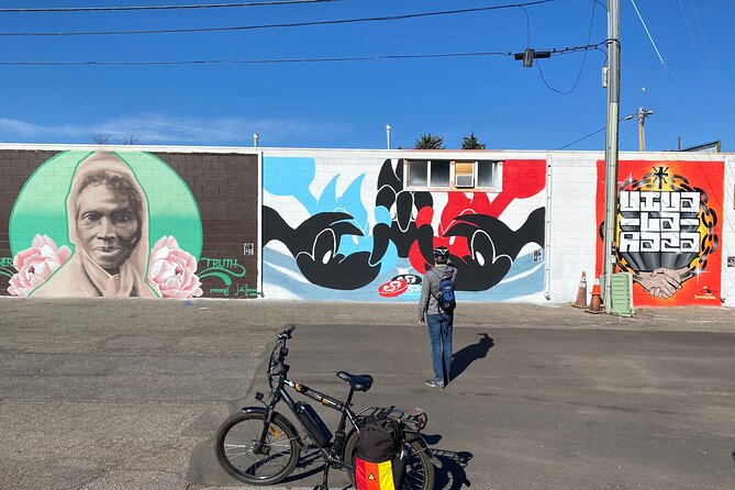 Wall to Wall Boulder eBike Mural Tour - Starting at 5151 Arapahoe Avenue