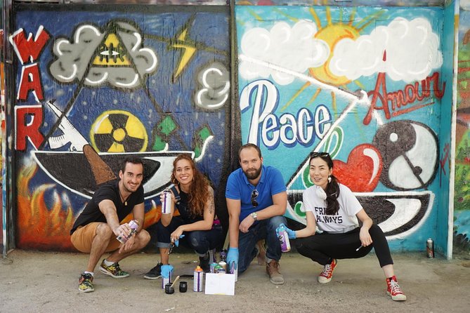 Workshop Graffiti Mural - Key points to know before booking
