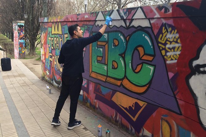 Workshop Graffiti Mural - How personal is the instruction?