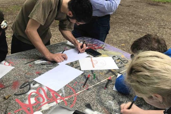 Workshop Graffiti Mural - Finding the meeting point in Paris