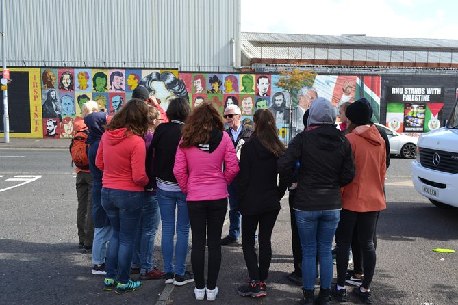World Famous Private Belfast Troubles Taxi Cab Tour 2 Hour - Divis Flats and the memory of military control