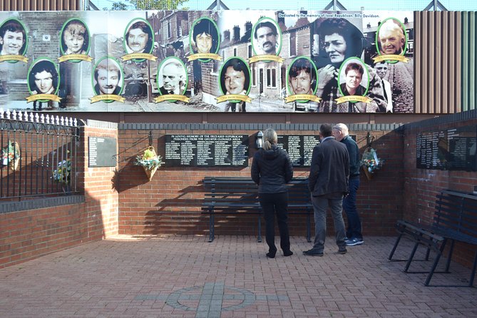 World Famous Private Belfast Troubles Taxi Cab Tour 2 Hour - The Peace Wall and a city still finding its way