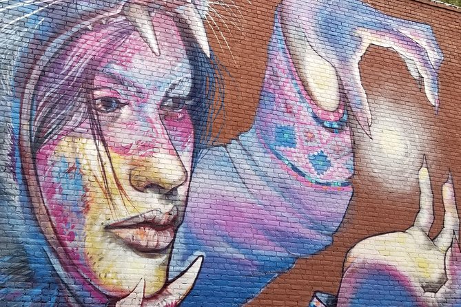 Would I Lie To You? Mural Walks - George Tisdale’s role in the experience