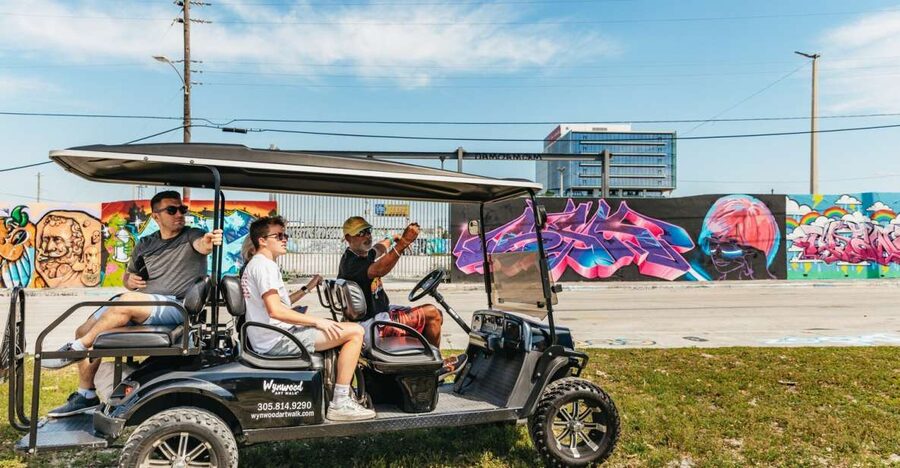 Wynwood Art District 1-Hour Street Art Tour by Golf Cart - Starting at Wynwood Art Walk