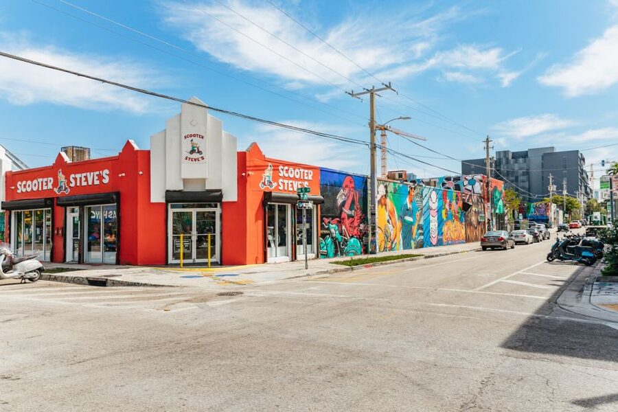Wynwood Art District 1-Hour Street Art Tour by Golf Cart - Schools, side streets, and artists at work