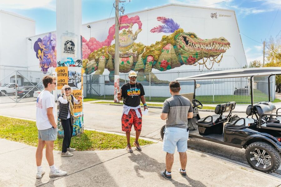 Wynwood Art District 1-Hour Street Art Tour by Golf Cart - Heat, rain, seating, and accessibility