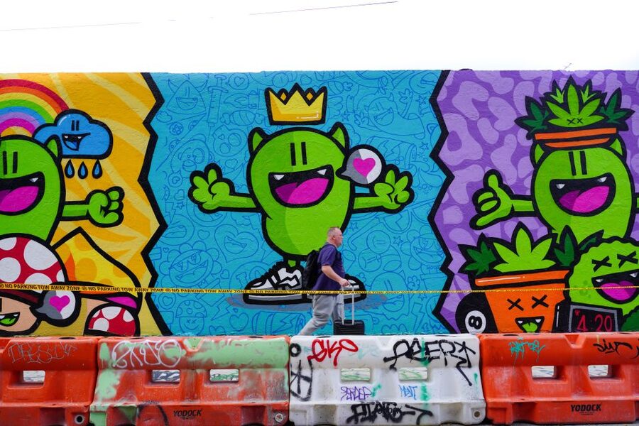 Wynwood Art District 1-Hour Wynwood Buggies Street Art Tour - Cruising through ten blocks of murals