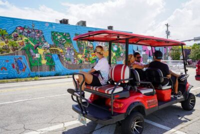 Wynwood Art District 1-Hour Wynwood Buggies Street Art Tour
