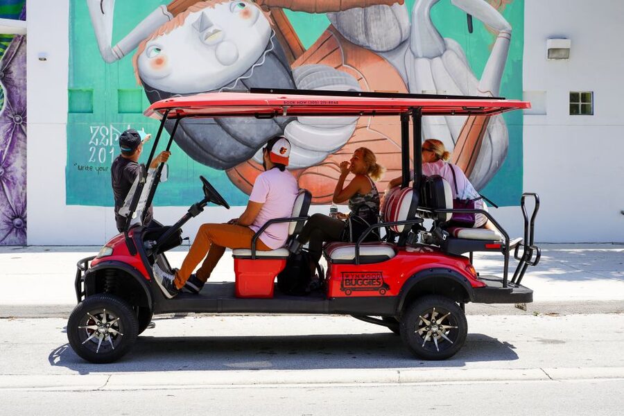 Wynwood Art District 1-Hour Wynwood Buggies Street Art Tour - The local story behind Wynwood’s art scene
