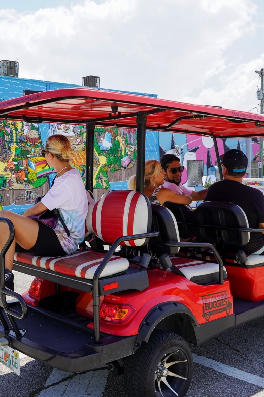 Wynwood Art District 1-Hour Wynwood Buggies Street Art Tour - Photo stops and the ride to Wynwood Walls