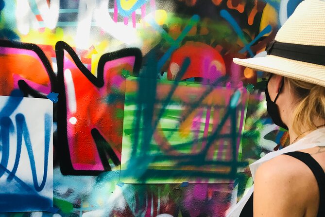 Wynwood Graffiti Experience - Building skill with shadows, patterns, and color