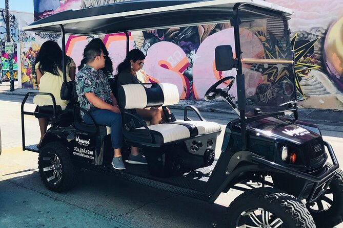 Wynwood Graffiti Golf Cart Small-Group Tour - Key things to know before you book