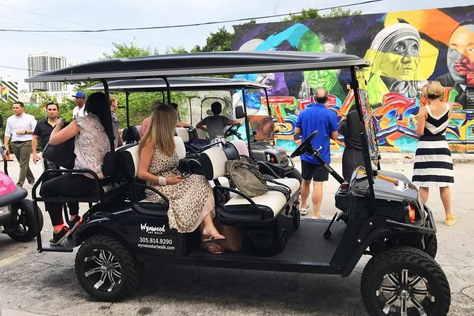 Wynwood Graffiti Golf Cart Small-Group Tour - Mana Wynwood: ten minutes with large-scale work