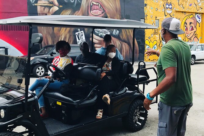 Wynwood Graffiti Golf Cart Small-Group Tour - What the $45 price really gets you