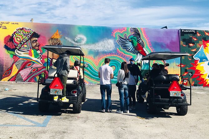 Wynwood Graffiti Golf Cart Small-Group Tour - Choosing your departure time