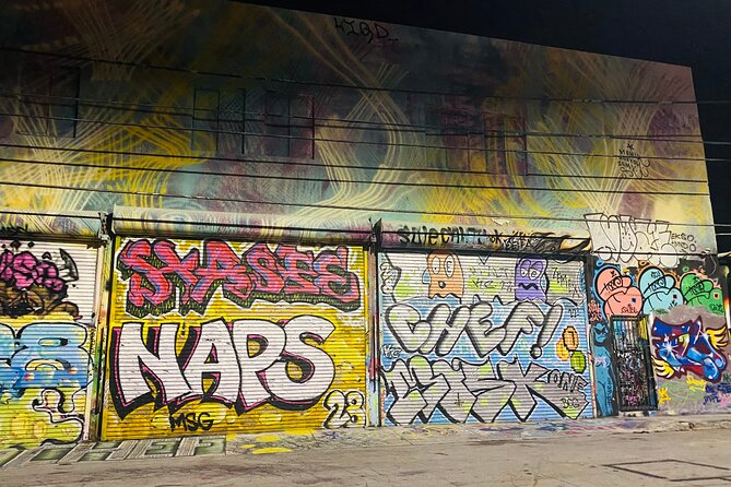 Wynwood Graffiti Golf Cart Tour After Dark - Why This Short Wynwood Tour Works