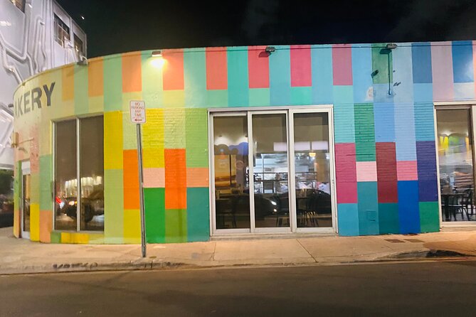 Wynwood Graffiti Golf Cart Tour After Dark - Mana Wynwood and the Bigger Story