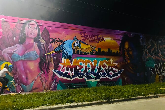 Wynwood Graffiti Golf Cart Tour After Dark - Art in Motion, Rather Than a Wall-by-Wall Lecture