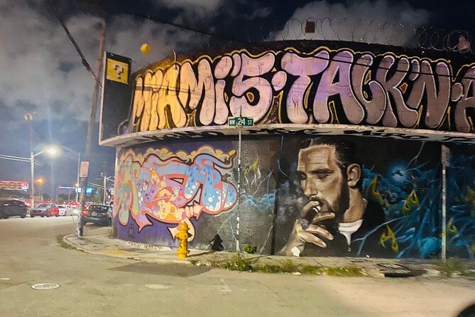 Wynwood Graffiti Golf Cart Tour After Dark - Timing, Meeting Point, and Group Size