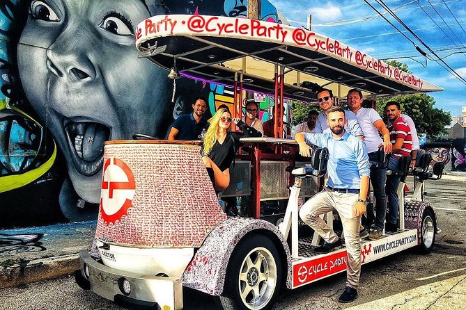 Wynwood Graffiti InstaTour on a Party Bike - The Wynwood Tour: Art, Music, and Local Context