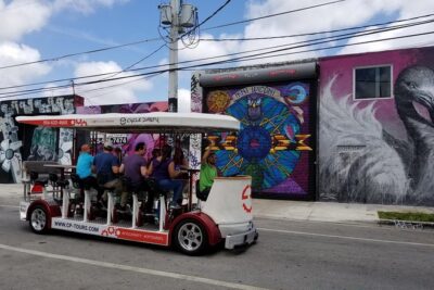 Wynwood Graffiti InstaTour on a Party Bike