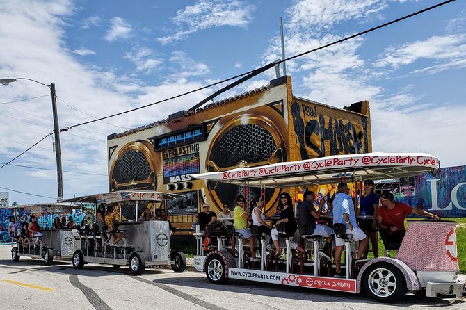 Wynwood Graffiti InstaTour on a Party Bike - Who Should Book This Experience