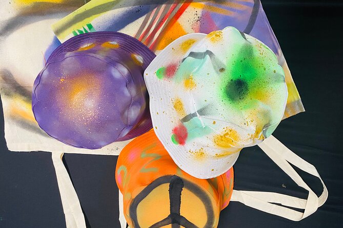 Wynwood Graffiti Spray Paint Station - Key Points at a Glance