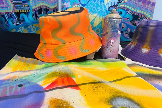Wynwood Graffiti Spray Paint Station - Choose Two Items to Take Home
