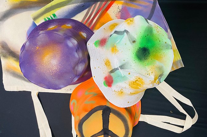 Wynwood Graffiti Spray Paint Station - The Real Value of the $32 Price
