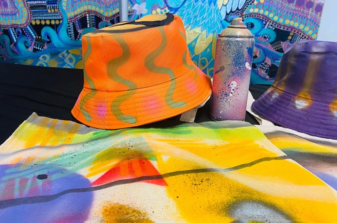 Wynwood Graffiti Spray Paint Station - Handling Wet Paint Is Part of the Plan