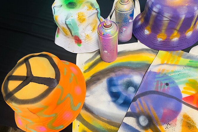 Wynwood Graffiti Spray Paint Station - Practice on the Porch Before You Choose