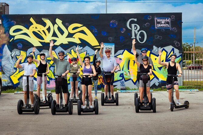 Wynwood Segway Tours Miami: 4-Mile Art & Murals Tour - Learning the Segway at 2915 Biscayne Boulevard