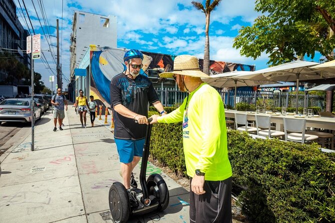 Wynwood Segway Tours Miami: 4-Mile Art & Murals Tour - A quick look at Wynwood Marketplace