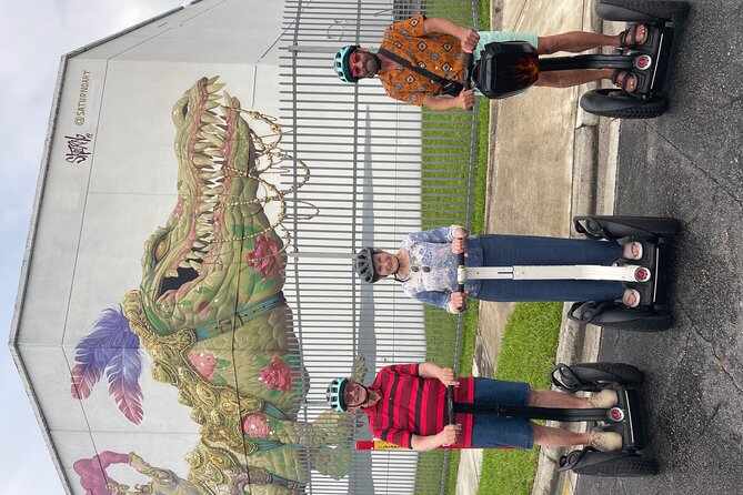 Wynwood Segway Tours Miami: 4-Mile Art & Murals Tour - What $69 buys you in practical terms