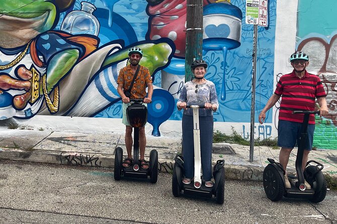 Wynwood Segway Tours Miami: 4-Mile Art & Murals Tour - Who will enjoy this tour most