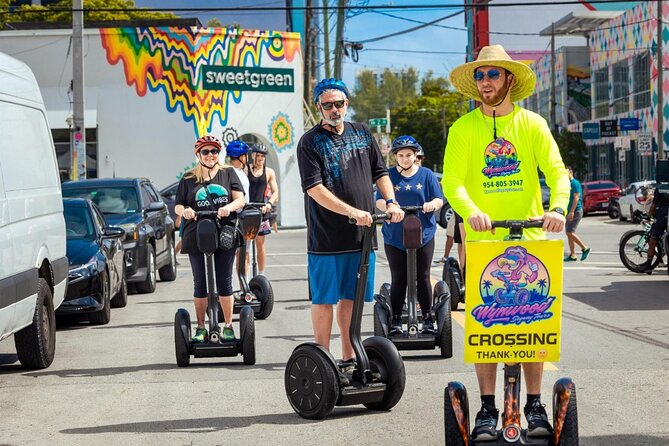 Wynwood Segway Tours Miami: 4-Mile Art & Murals Tour - Timing, weather, and the small details that matter