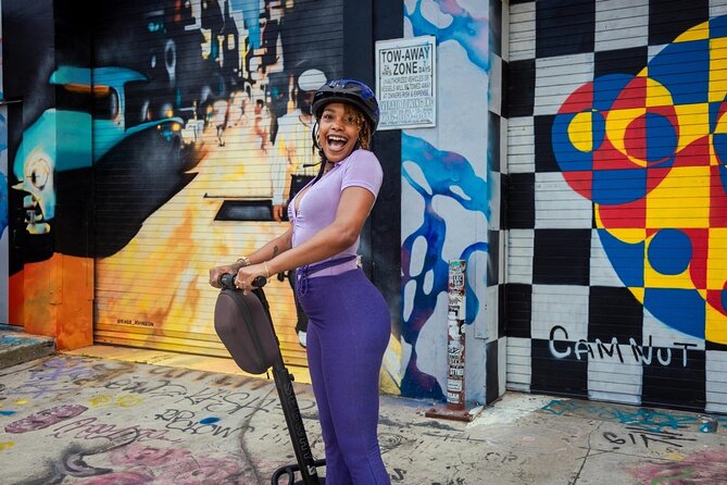 Wynwood Segway Tours Miami: 4-Mile Art & Murals Tour - Wynwood Walls and the art-filled first 40 minutes