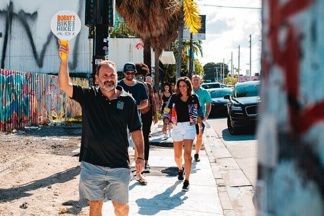 Wynwood Walls Miami Food and Street Art Walking Tour - The Food Is Varied, But Define Full Meal