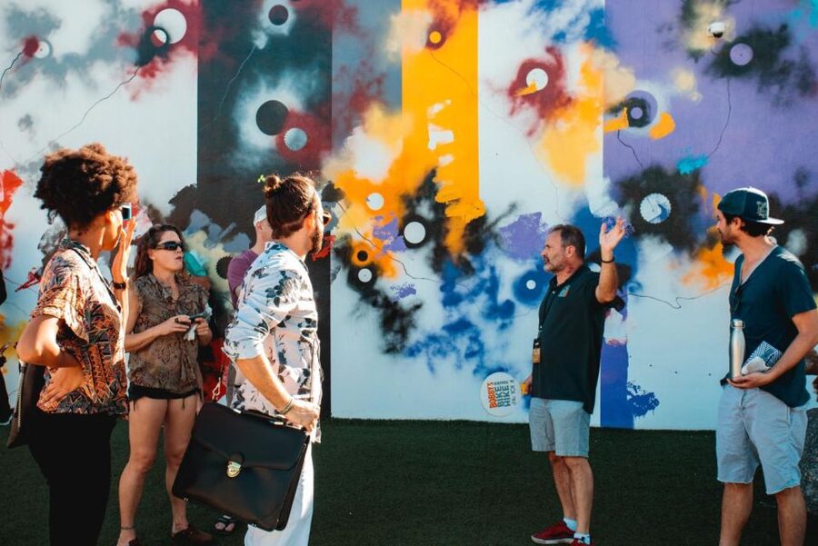 Wynwood Walls Street Art & Neighborhood Walking Tour - The first 30 minutes through Wynwood Arts District