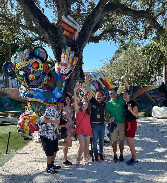 Wynwood Walls Street Art & Neighborhood Walking Tour - Photo stops, murals, and the Iconic Messi Portrait