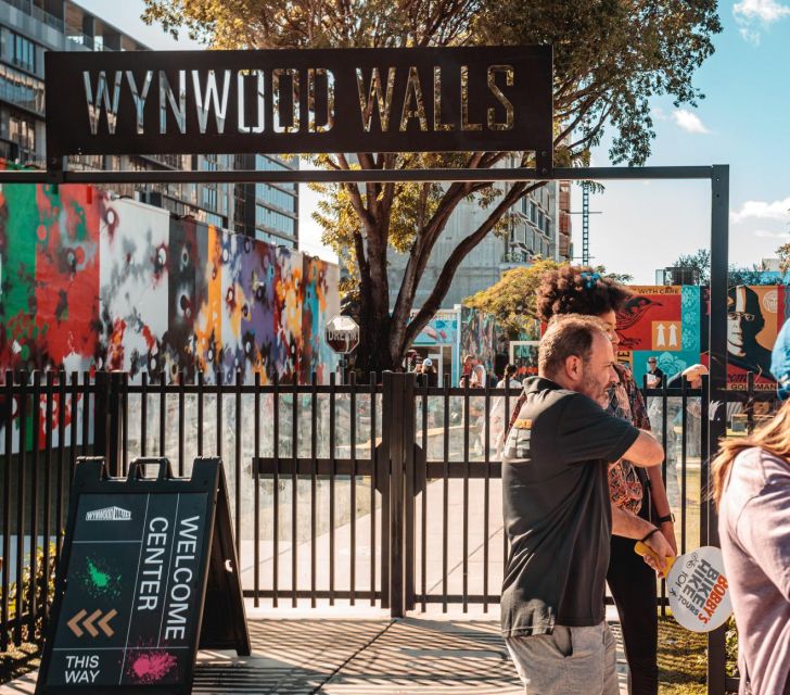 Wynwood Walls Street Art & Neighborhood Walking Tour - Entering Wynwood Walls for the final 30 minutes