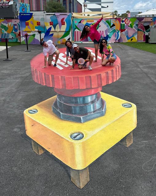 Wynwood Walls Street Art & Neighborhood Walking Tour - Heat, rain, pace, and accessibility