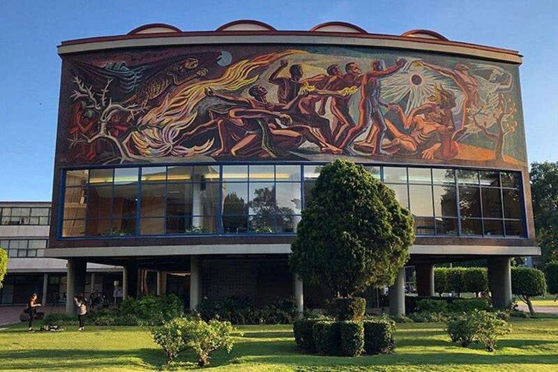 Xochimilco floating gardens, Coyoacan and UNAM murals - Xochimilco by trajinera
