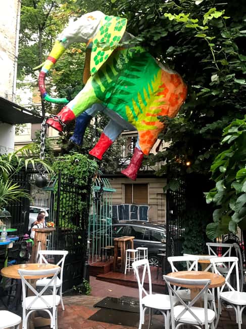 Your Own Belgrade: Street Art and Hidden Gems Walking Tour - Alleyways, tiny gardens, and overlooked Belgrade